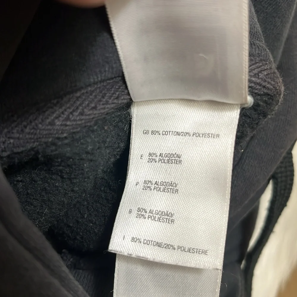 The North Face Black Hoodie Pullover Sweatshirt